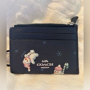 Coach snowmen wallet